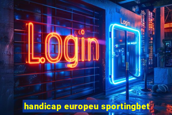 handicap europeu sportingbet